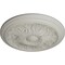 Ekena Millwork Vienna Ceiling Medallion (Fits Canopies up to 3 1/4"), Hand-Painted Pot of Cream, 16 7/8"OD x 5/8"P CM17VIPCF - alternate 4